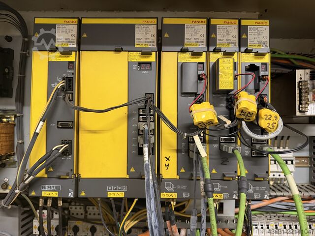 Vertikalus apdirbimo centras Spinner MVC 1100 + 4te Achse, ähnlich MoriSeiki, Doosan, Goodway