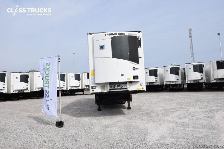 شبه مقطورة مبردة SCHMITZ CARGOBULL SKO FP 60 ThermoKing SLXi 300