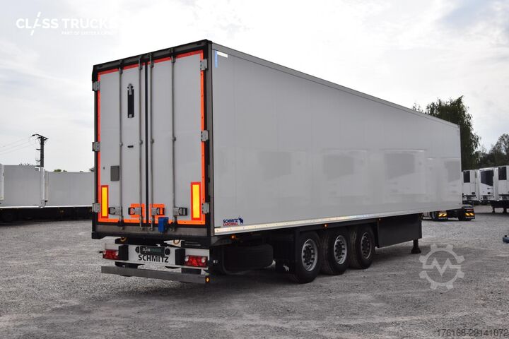 شبه مقطورة مبردة SCHMITZ CARGOBULL SKO FP 60 ThermoKing SLXi 300
