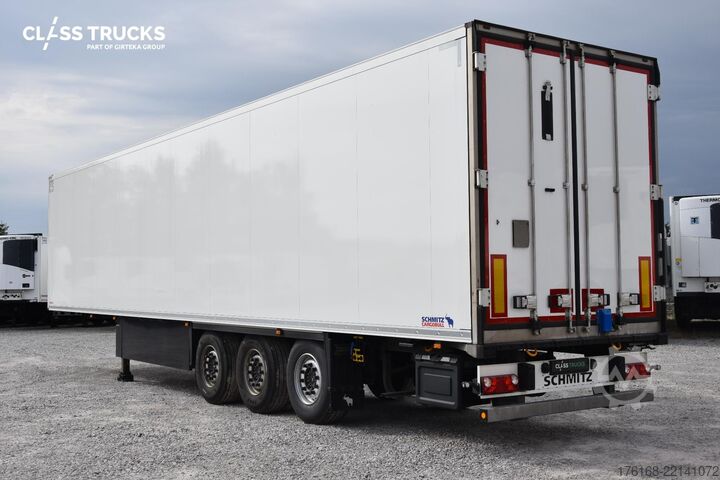 شبه مقطورة مبردة SCHMITZ CARGOBULL SKO FP 60 ThermoKing SLXi 300