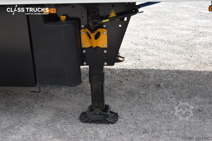شبه مقطورة مبردة SCHMITZ CARGOBULL SKO FP 60 ThermoKing SLXi 300