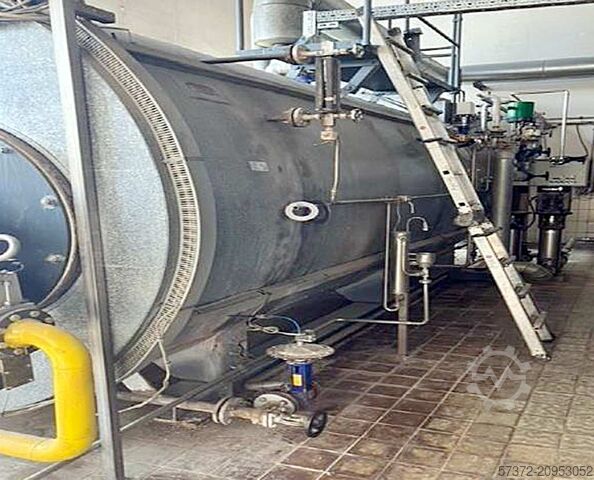 Steam Boiler Loos/Weishaupt UL-S/G50-2-A