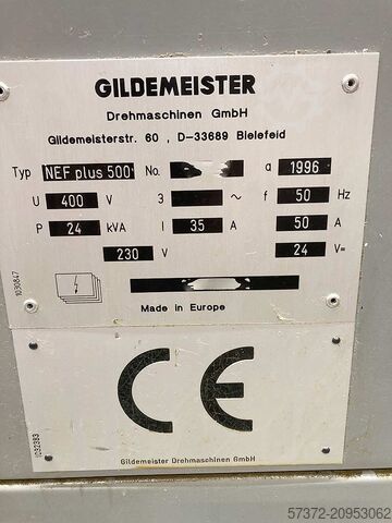  Gildemeister NEF plus 500