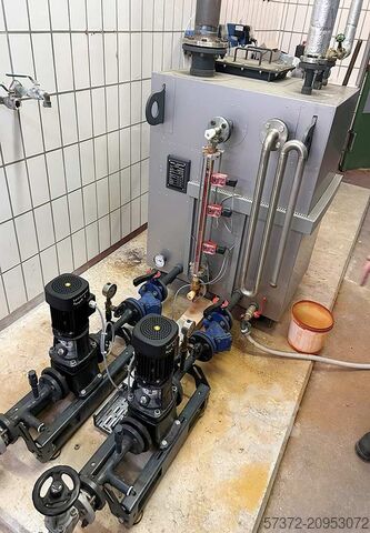 Steam Boiler Viessmann Vitoplex 100-LS