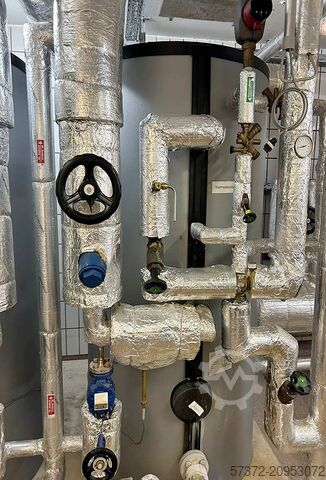 Steam Boiler Viessmann Vitoplex 100-LS