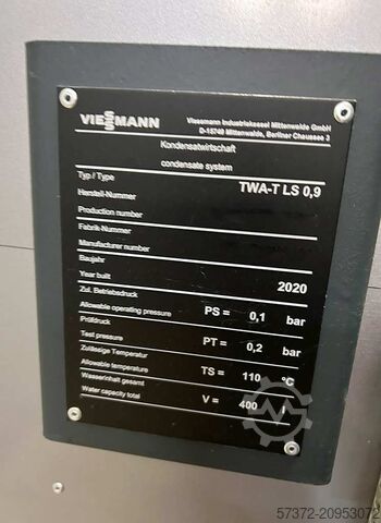 Steam Boiler Viessmann Vitoplex 100-LS