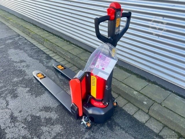 Rankinis palečių vežimėlis Noblelift PT E15N EDGE