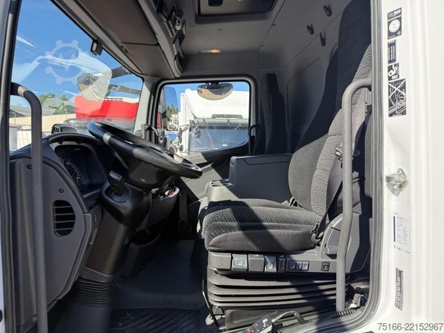रेफ्रिजरेटर बॉडी वैन MERCEDES-BENZ ATEGO 821 L Kühlkoffer 6,2 m LBW 1 T*Luft HA