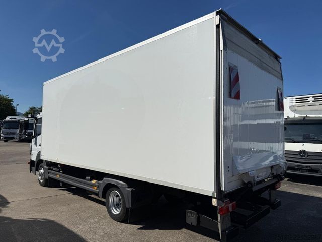 रेफ्रिजरेटर बॉडी वैन MERCEDES-BENZ ATEGO 821 L Kühlkoffer 6,2 m LBW 1 T*Luft HA