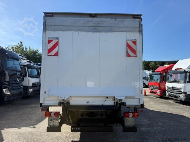 रेफ्रिजरेटर बॉडी वैन MERCEDES-BENZ ATEGO 821 L Kühlkoffer 6,2 m LBW 1 T*Luft HA