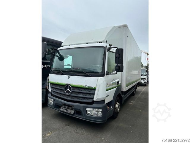 Sandučar MERCEDES-BENZ MOTORSCHADEN ATEGO 818 L Koffer 6,10 m LBW 1 T