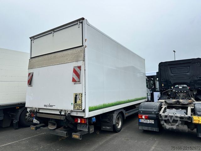 Sandučar MERCEDES-BENZ MOTORSCHADEN ATEGO 818 L Koffer 6,10 m LBW 1 T
