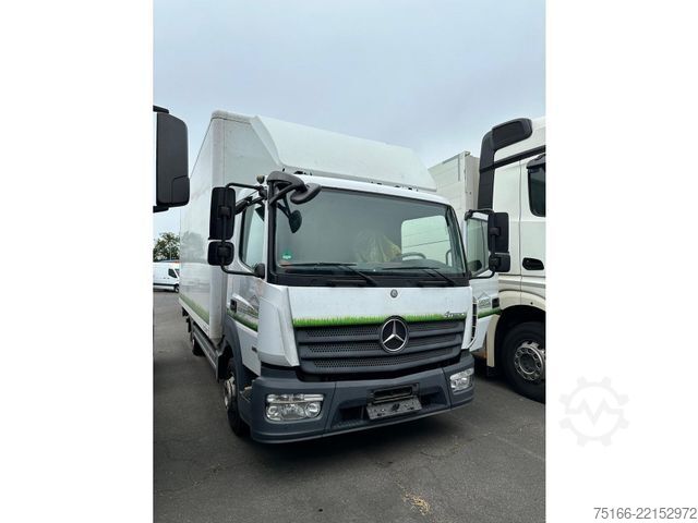 Sandučar MERCEDES-BENZ MOTORSCHADEN ATEGO 818 L Koffer 6,10 m LBW 1 T