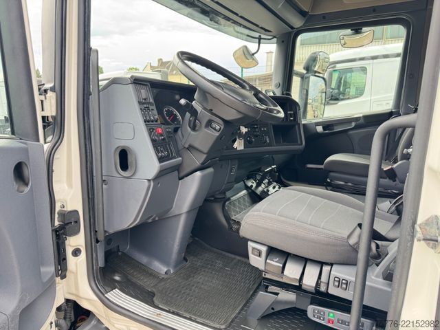 Caminhão com carroçaria intercambiável SCANIA R410 6x2   Euro6  Original 43.000Km  Bundeswehr