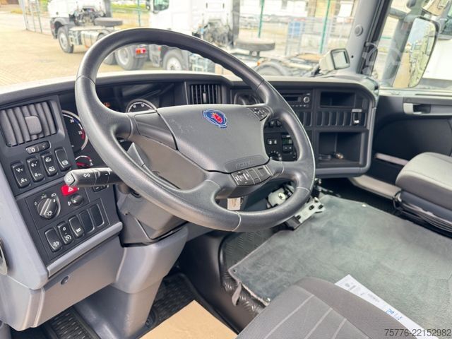 Caminhão com carroçaria intercambiável SCANIA R410 6x2   Euro6  Original 43.000Km  Bundeswehr