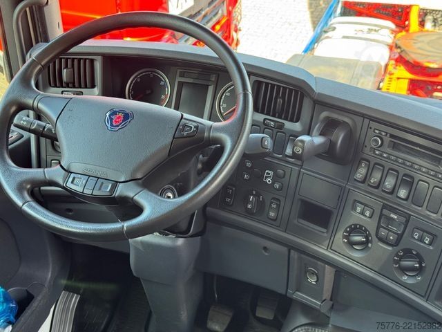 Caminhão com carroçaria intercambiável SCANIA R410 6x2   Euro6  Original 43.000Km  Bundeswehr
