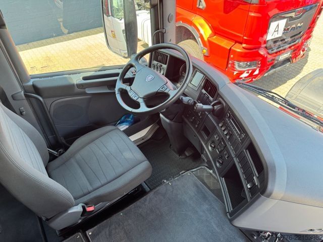 Caminhão com carroçaria intercambiável SCANIA R410 6x2   Euro6  Original 43.000Km  Bundeswehr