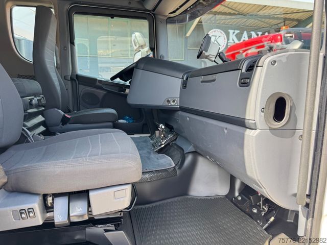Caminhão com carroçaria intercambiável SCANIA R410 6x2   Euro6  Original 43.000Km  Bundeswehr