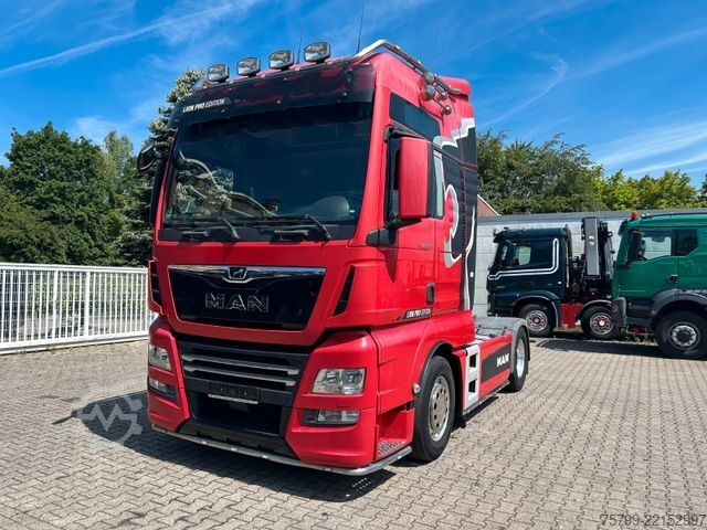 Standard tractor unit MAN 18.500 TGX SZM LION PRO EDITION 4x2