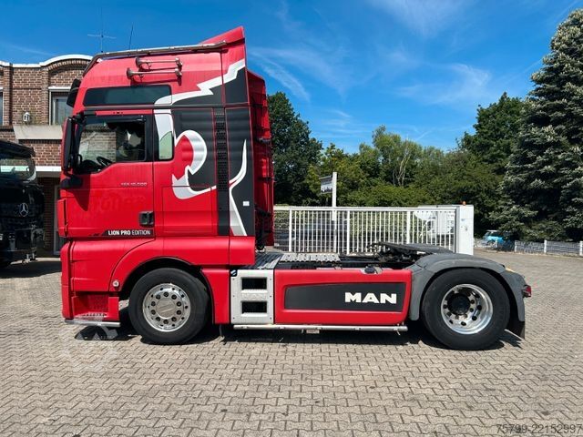 Standard tractor unit MAN 18.500 TGX SZM LION PRO EDITION 4x2