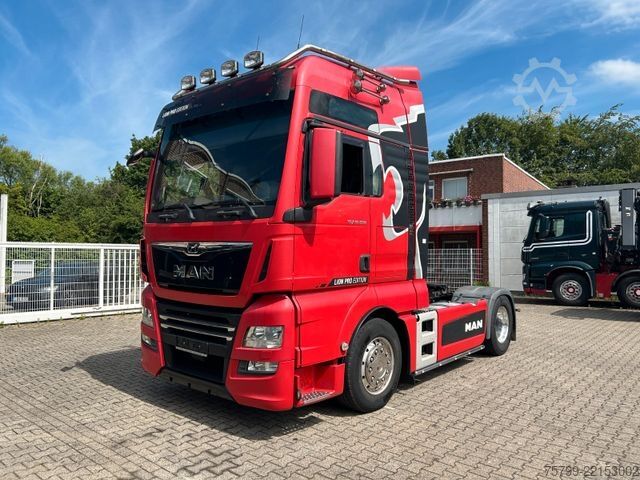 Standard tractor unit MAN 18.500 TGX SZM LION PRO EDITION