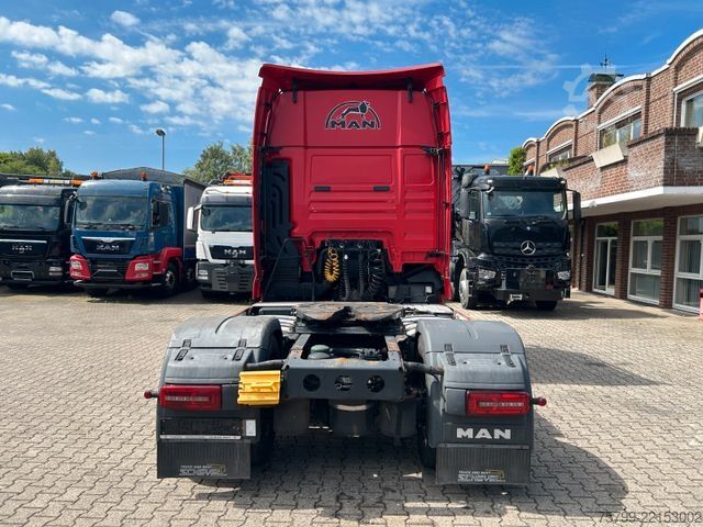 Standard tractor unit MAN 18.500 TGX SZM LION PRO EDITION