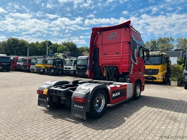 Standard tractor unit MAN 18.500 TGX SZM LION PRO EDITION