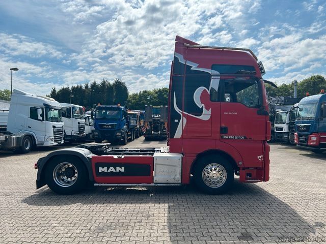 Standard tractor unit MAN 18.500 TGX SZM LION PRO EDITION