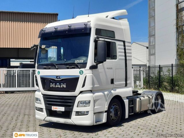 Véhicule tracteur volume MAN 18.500 TGX XXL Retarder 2 x Tank