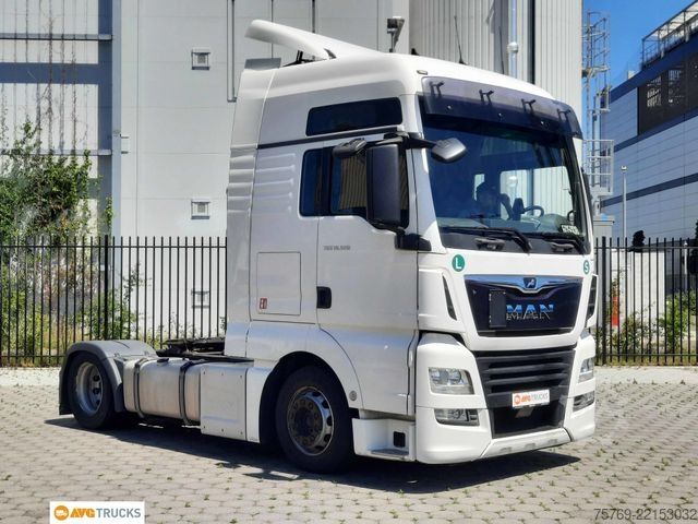 Véhicule tracteur volume MAN 18.500 TGX XXL Retarder 2 x Tank