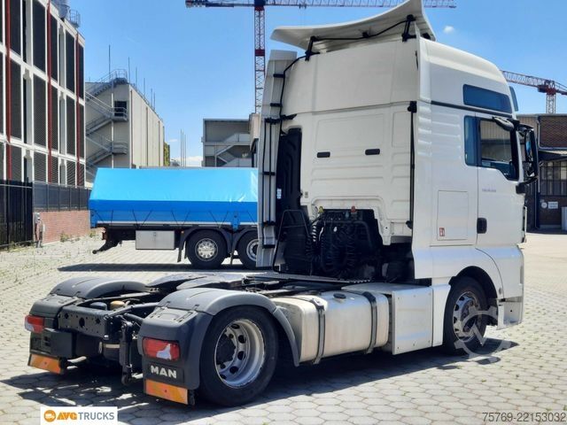 Véhicule tracteur volume MAN 18.500 TGX XXL Retarder 2 x Tank