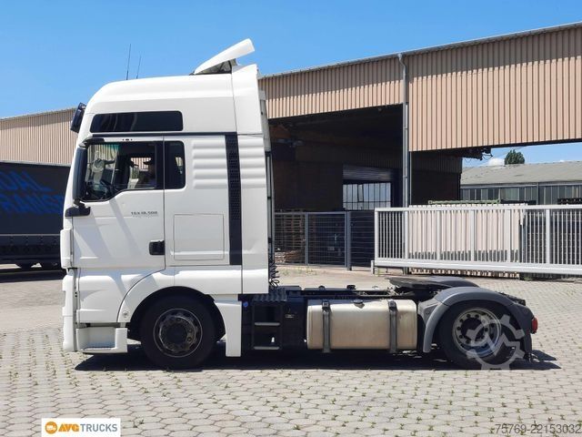 Véhicule tracteur volume MAN 18.500 TGX XXL Retarder 2 x Tank