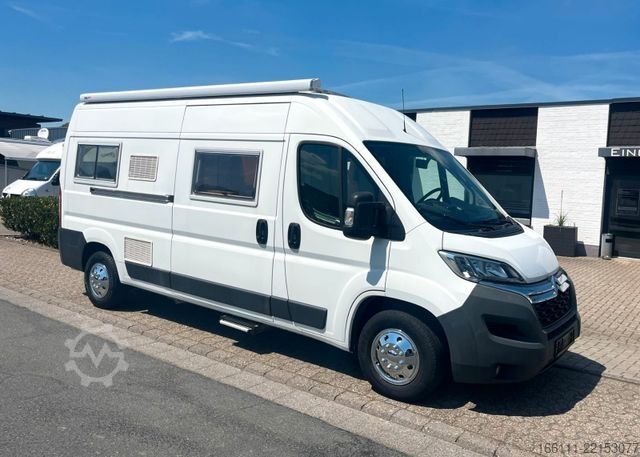 Τροχόσπιτο αυτοκινούμενο CITROEN Cont Vandome - Festbett -  -Solar -