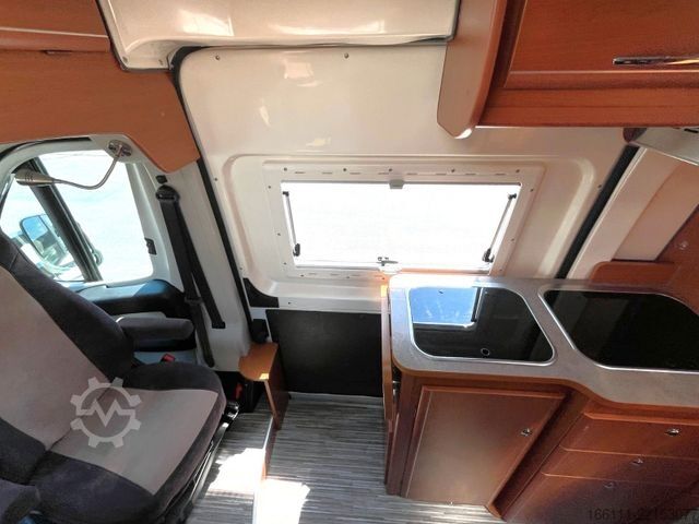Τροχόσπιτο αυτοκινούμενο CITROEN Cont Vandome - Festbett -  -Solar -