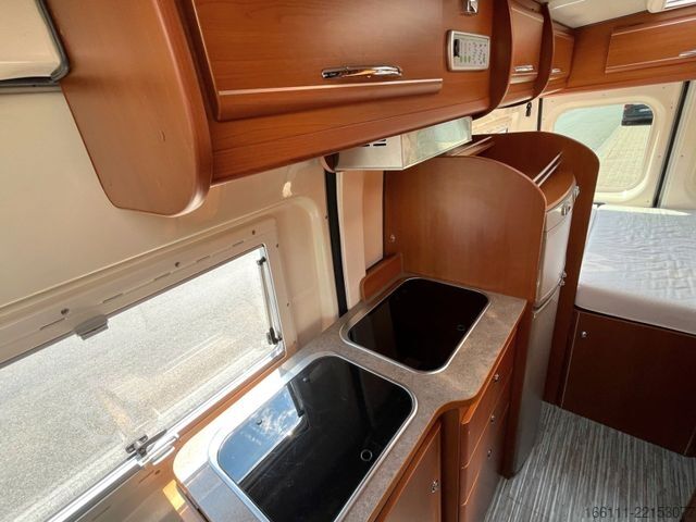Τροχόσπιτο αυτοκινούμενο CITROEN Cont Vandome - Festbett -  -Solar -