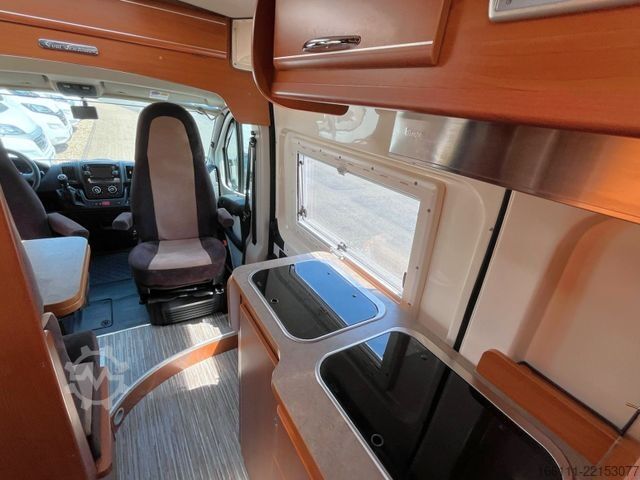 Τροχόσπιτο αυτοκινούμενο CITROEN Cont Vandome - Festbett -  -Solar -