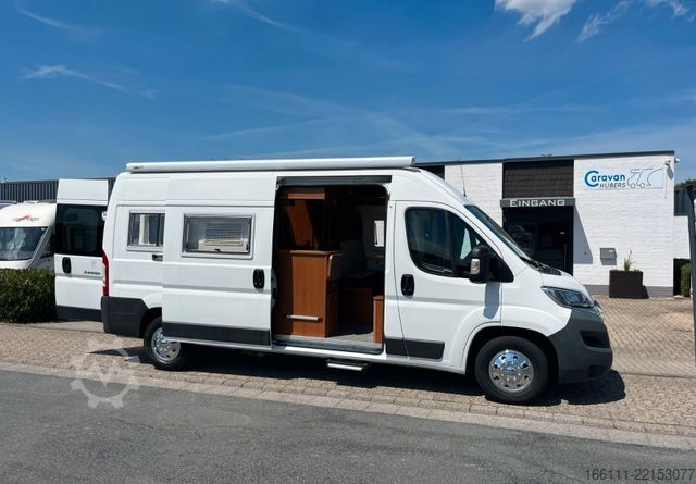 Τροχόσπιτο αυτοκινούμενο CITROEN Cont Vandome - Festbett -  -Solar -