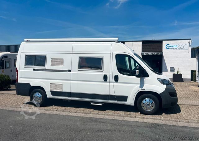 Τροχόσπιτο αυτοκινούμενο CITROEN Cont Vandome - Festbett -  -Solar -