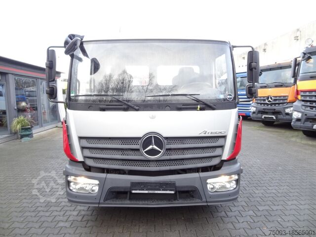 Pick-up kombi Mercedes-Benz Atego 818 Kran Palfinger 6501