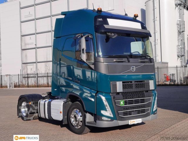 Стандардна влечна единица VOLVO FH 500 XL Neuer Tacho I-Park-Cool 2xTank
