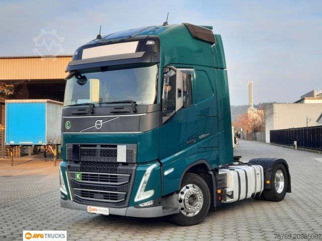 Стандартный седельный тягач VOLVO FH 500 XL 2 Kreis Hydr Neuer Tacho I-Park-Cool