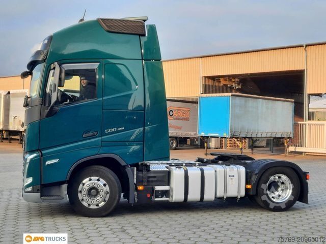 Standard nyergesvontató VOLVO FH 500 XL 2 Kreis Hydr Neuer Tacho I-Park-Cool