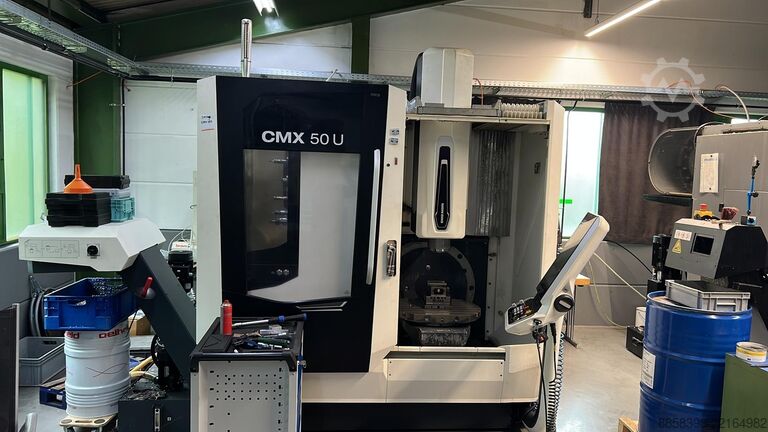 מרכז עיבוד אוניברסלי DMG MORI CMX 50 U