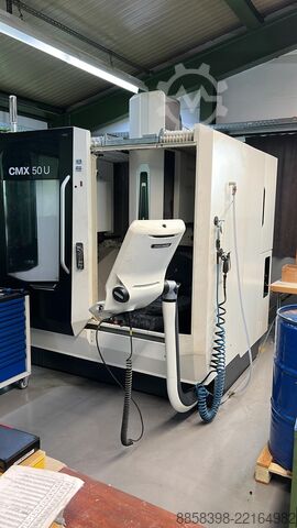 Univerzální obráběcí centrum DMG MORI CMX 50 U