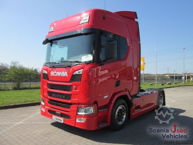 Trattore stradale standard Scania R 460 A4x2NA / Nebenantrieb