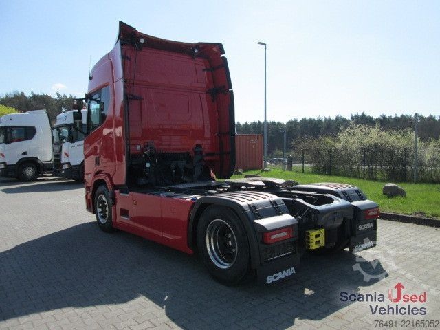 Trattore stradale standard Scania R 460 A4x2NA / Nebenantrieb