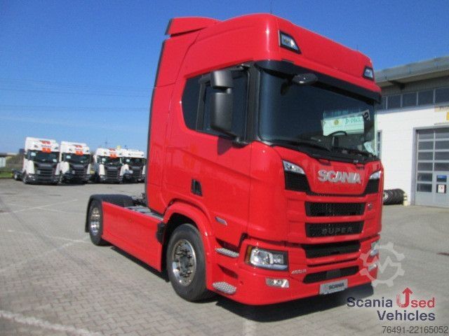 Trattore stradale standard Scania R 460 A4x2NA / Nebenantrieb