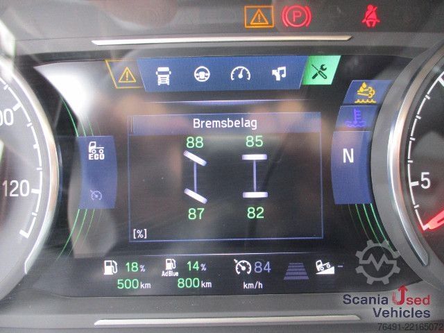Trattore stradale standard Scania R 460 A4x2NA