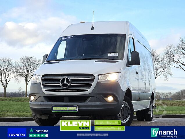High-roof van MERCEDES-BENZ SPRINTER 519 ac automaat EURO6