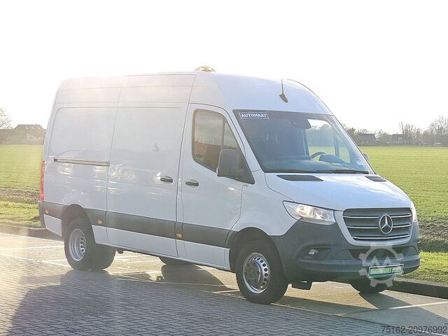 High-roof van MERCEDES-BENZ SPRINTER 519 ac automaat EURO6